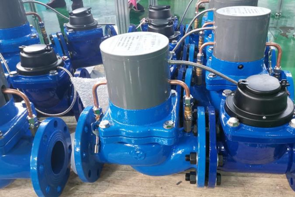 大口徑遠傳水表的內(nèi)部結(jié)構與工作原理 圖1