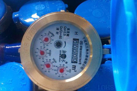 智能預付費水表的選擇、安裝與使用